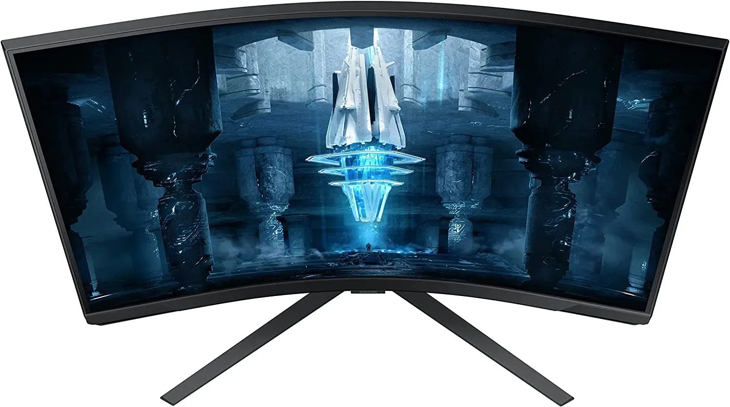 Samsung 32inch Odyssey Neo G8 4K UHD 240Hz 1ms G - Sync Curved Gaming MonitorIT CareMonitor