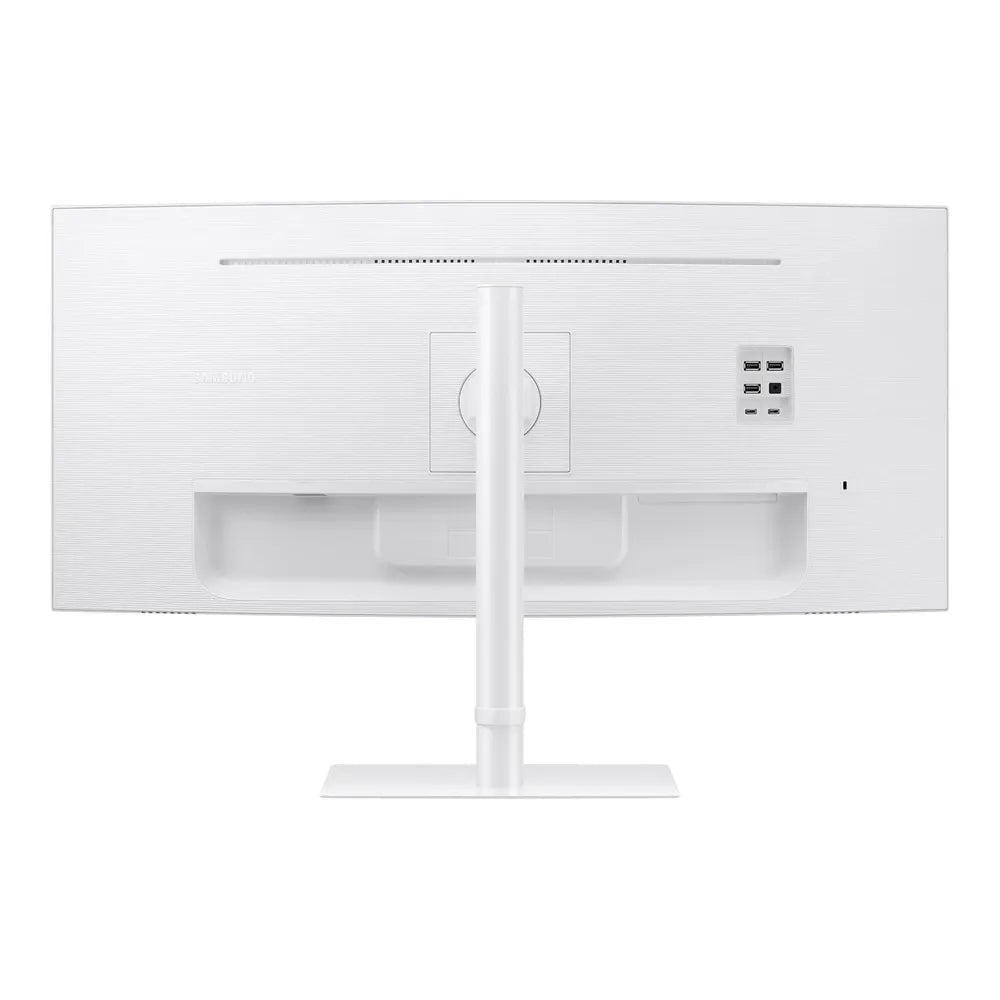 Samsung 34 - inch Viewfinity S65tc Series Ultra - wqhd 1000r Curved Computer Monitor Hdr10 100hz Amd Freesync Thunderbolt 4 Height Adjustable Stand Built - in SpeakersIT CareMonitor