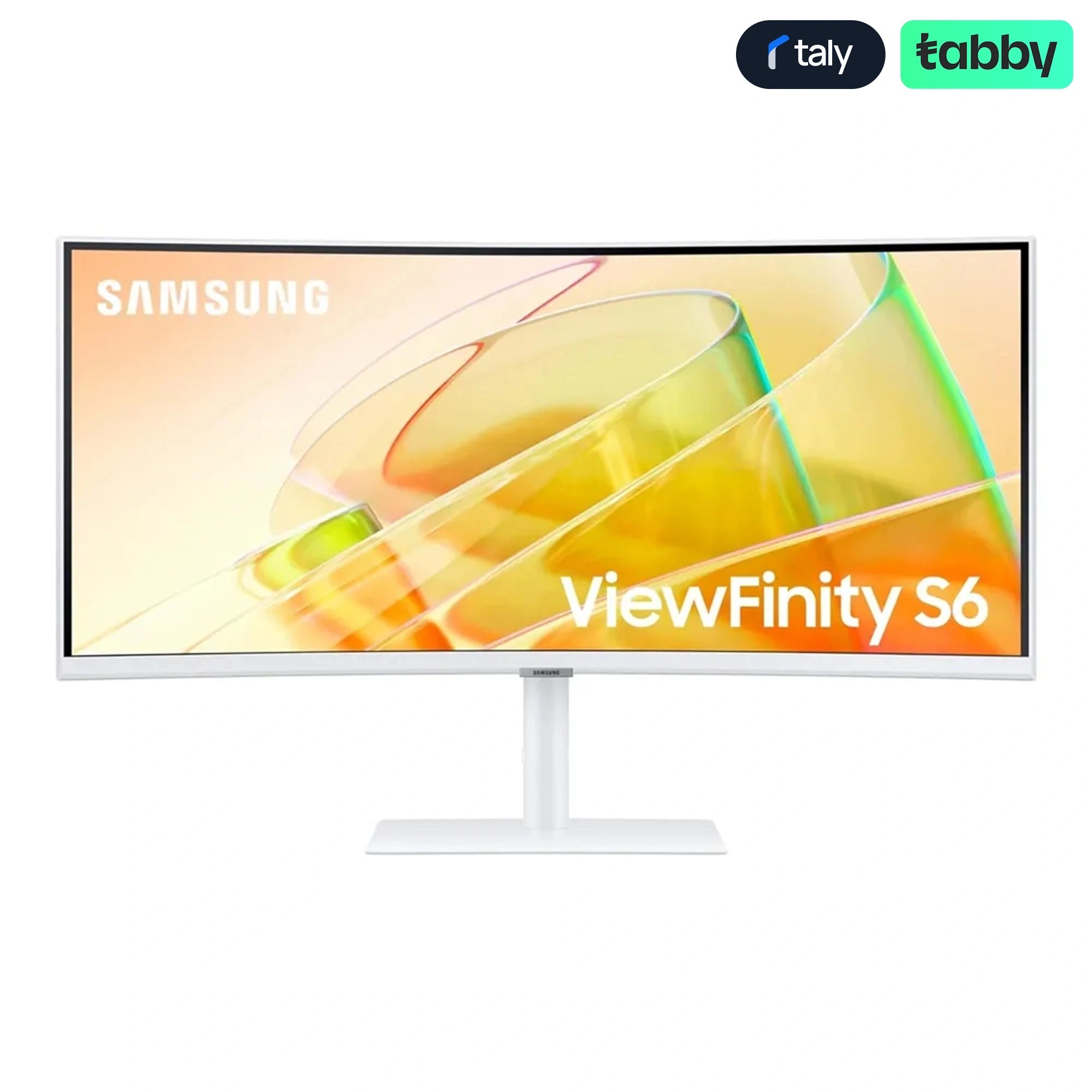 Samsung 34 - inch Viewfinity S65tc Series Ultra - wqhd 1000r Curved Computer Monitor Hdr10 100hz Amd Freesync Thunderbolt 4 Height Adjustable Stand Built - in SpeakersIT CareMonitor