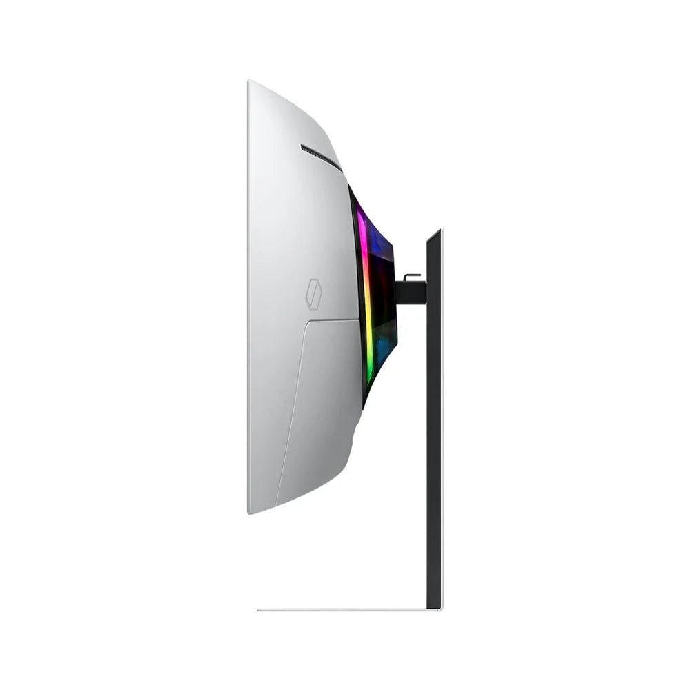 SAMSUNG 34″ Odyssey OLED G8 DG852 Curved 0.3ms 175Hz Ultra - WQHD HDMI 2.1 Speaker HDR UltraWide Smart Gaming Monitor, 34G8 - SilverIT CareMonitor