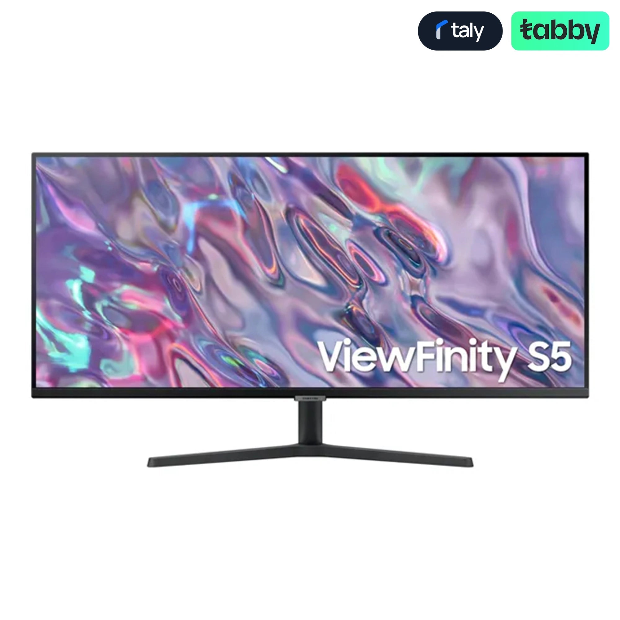 Samsung 34" Viewfinity S5 S50gc With Ultra Wqhd Resolution, Ultra - smooth Experience With 100hz Refresh Rate And Incredibly Slim Monitor LS34C500GAMXUEIT CareMonitor