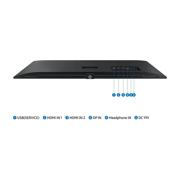 Samsung 34" Viewfinity S5 S50gc With Ultra Wqhd Resolution, Ultra - smooth Experience With 100hz Refresh Rate And Incredibly Slim Monitor LS34C500GAMXUEIT CareMonitor