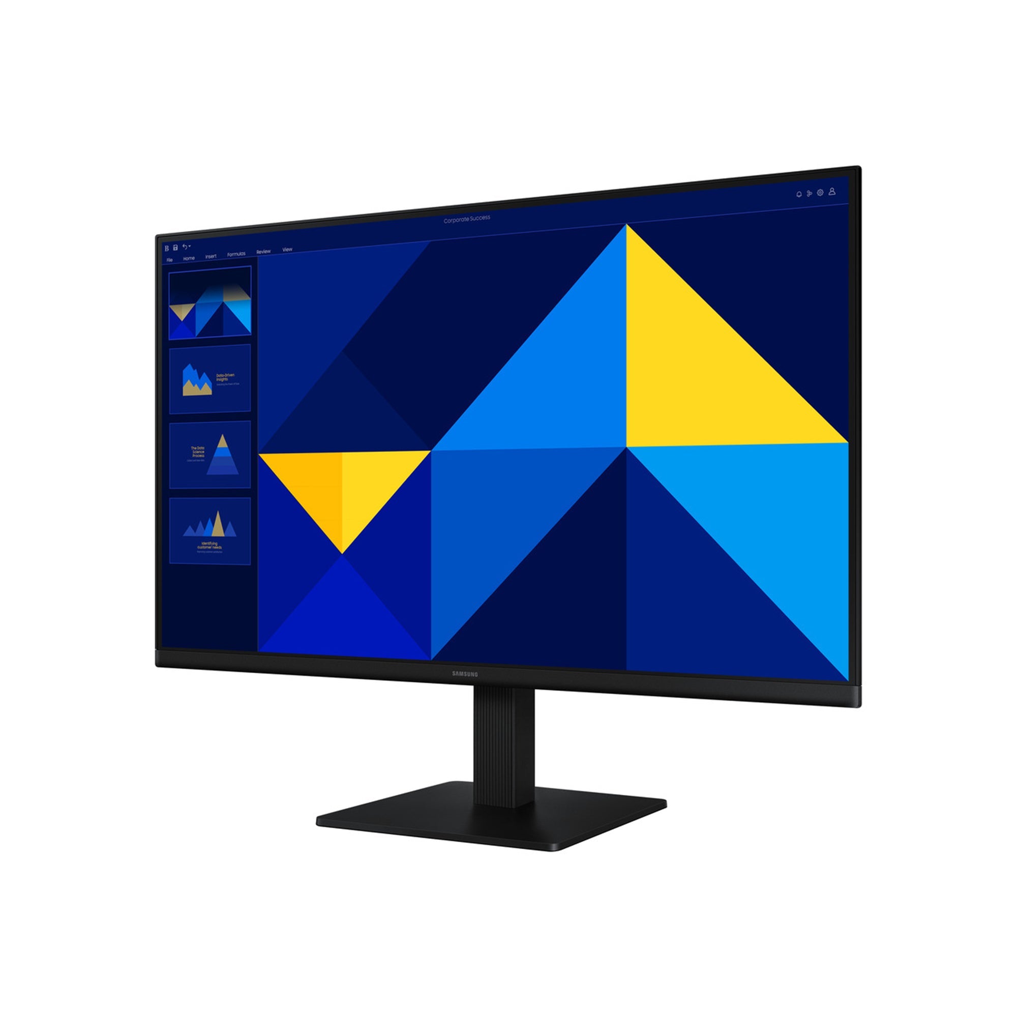 Samsung Essential Monitor S3 S30GD LS24D300GAM 24" FHD IPS Monitor – 100Hz/1080p/HDMI/VGA/IPS/Eye Saver ModeIT CareMonitor