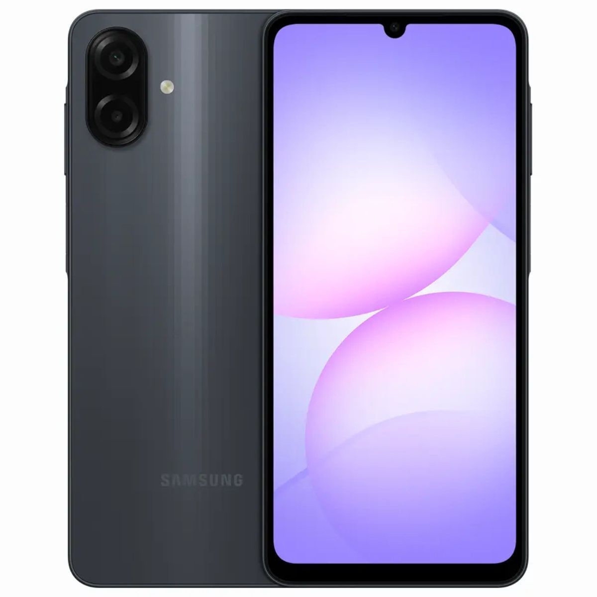 Samsung Galaxy A07 4GB 64GB 6.7 Inch 4G Black | IT Care Kuwait