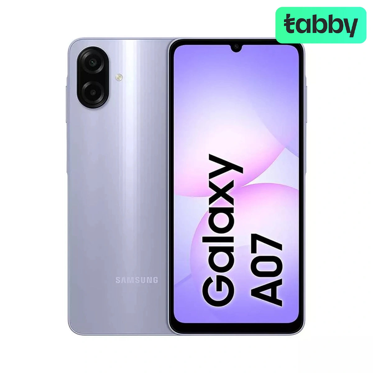 Samsung Galaxy A07 - 4GB RAM / 128GB / 6.7" / 4G / Light Violet