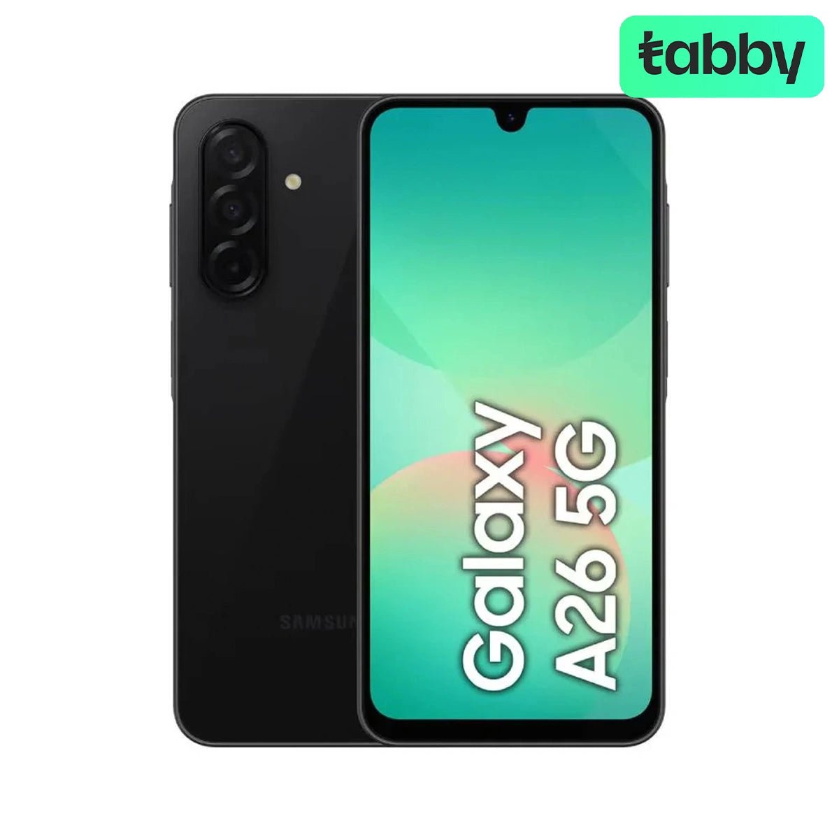 Samsung Galaxy A26 - 256GB / 8GB RAM / 6.7" FHD+ / Wi - Fi / 5G / BlackIT CareSamsung Mobile