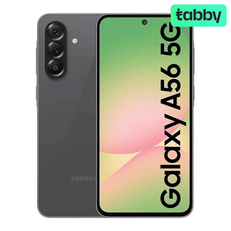 Samsung Galaxy A56 - 8GB / 256GB / 6.7" Super AMOLED / Wi - Fi / 5G / Awesome GraphiteIT CareSamsung Mobile