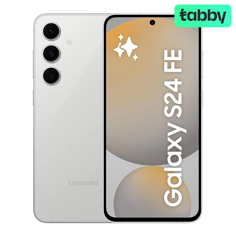 Samsung Galaxy S24 FE 256GB 6.7 Inch 5G Marble Grey | IT Care Kuwait