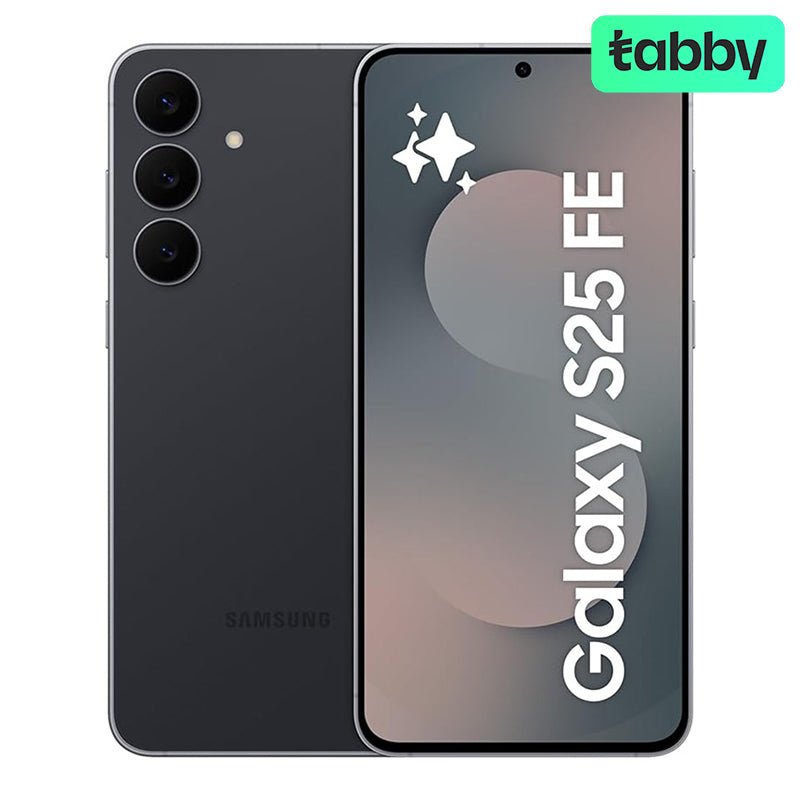 Samsung Galaxy S25 FE - 256GB / 8GB / 6.7" FHD+ / 5G / Jet BlackIT CareSamsung Mobile