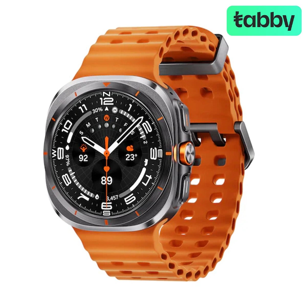 Samsung Galaxy Watch Ultra 47mm 1.5 Inch AMOLED 4G Titanium Gray | IT Care Kuwait