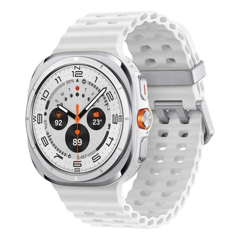 Samsung Galaxy Watch Ultra Smartwatch 2025 / 47mm / Bluetooth – Titanium WhiteIT CareSmartwatches