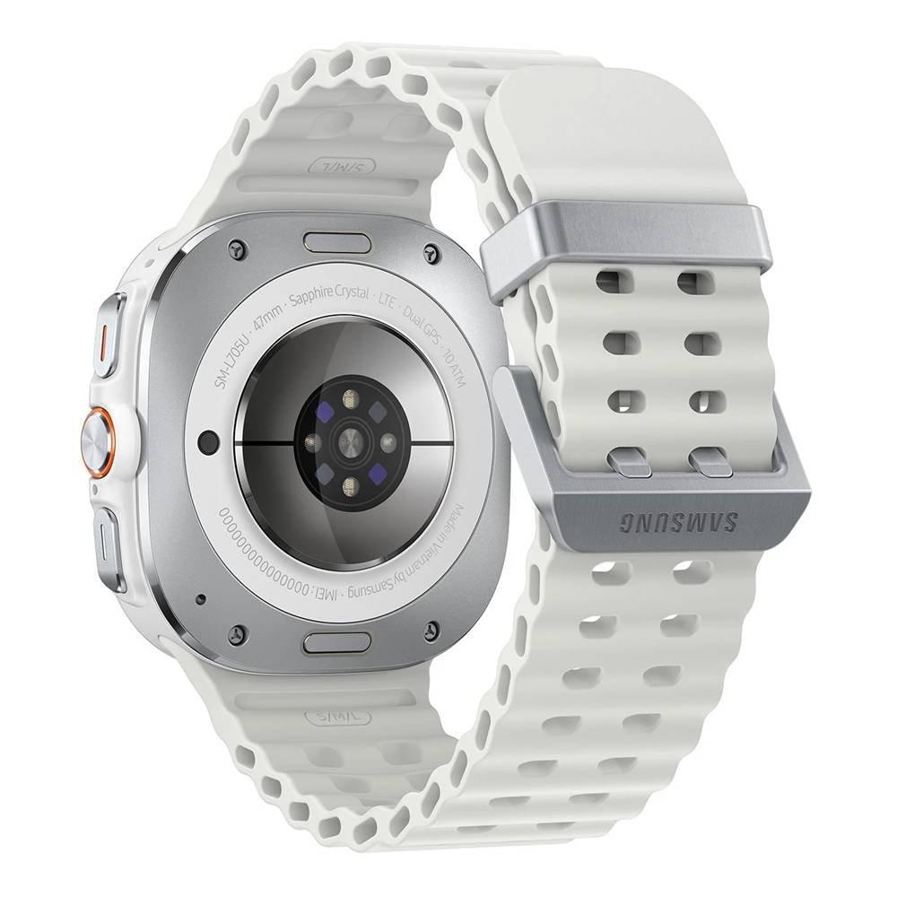 Samsung Galaxy Watch Ultra Smartwatch 2025 / 47mm / Bluetooth – Titanium WhiteIT CareSmartwatches