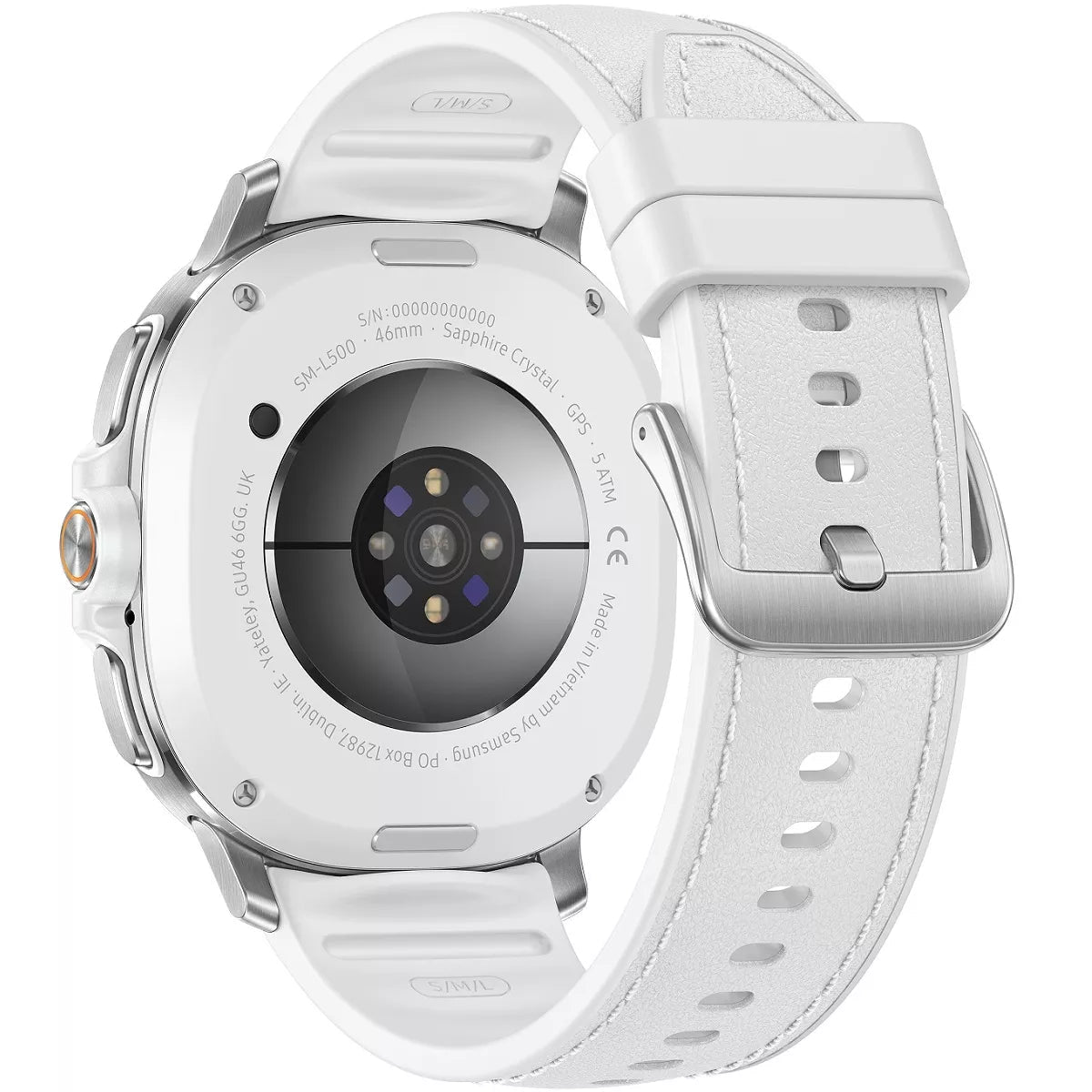 Samsung Galaxy Watch8 Classic - AMOLED / 64GB / 46mm / 4G / Wi - Fi / WhiteIT CareSmartwatches