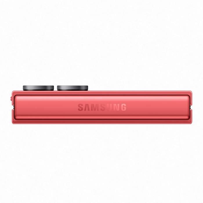 Samsung Galaxy Z Flip 7 - 256GB / Coralred / 12GB RAM / 5G / 6.9" FHD+IT CareSamsung Mobile