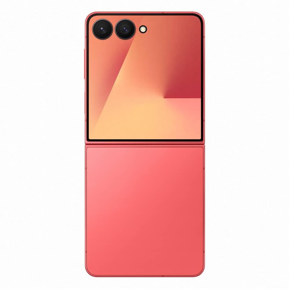 Samsung Galaxy Z Flip 7 - 256GB / Coralred / 12GB RAM / 5G / 6.9" FHD+IT CareSamsung Mobile