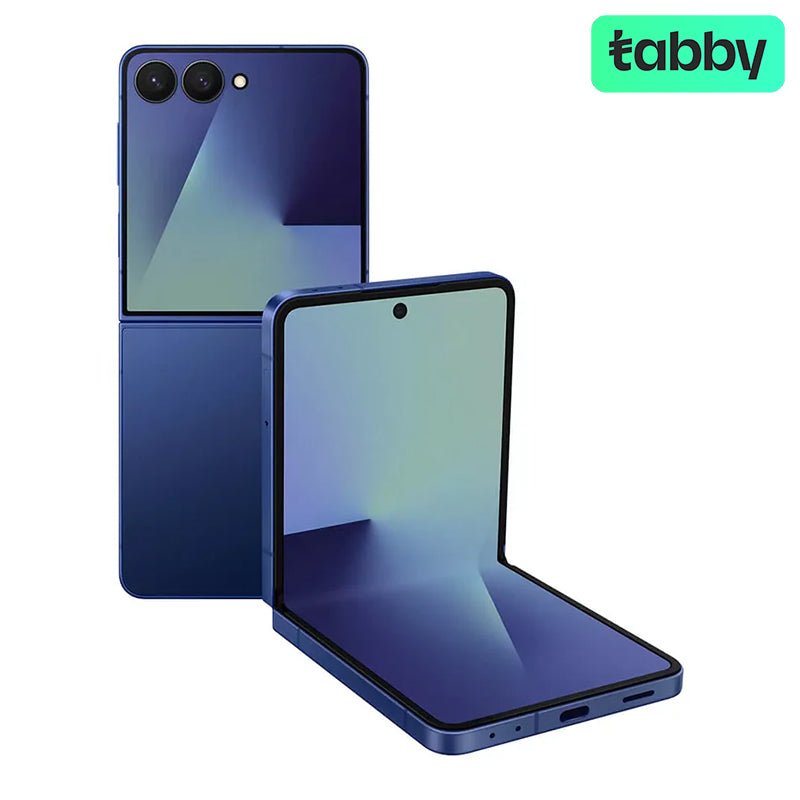 Samsung Galaxy Z Flip 7 - 512GB / Blue Shadow / 12GB RAM / 5G / 6.9" FHD+IT CareSamsung Mobile