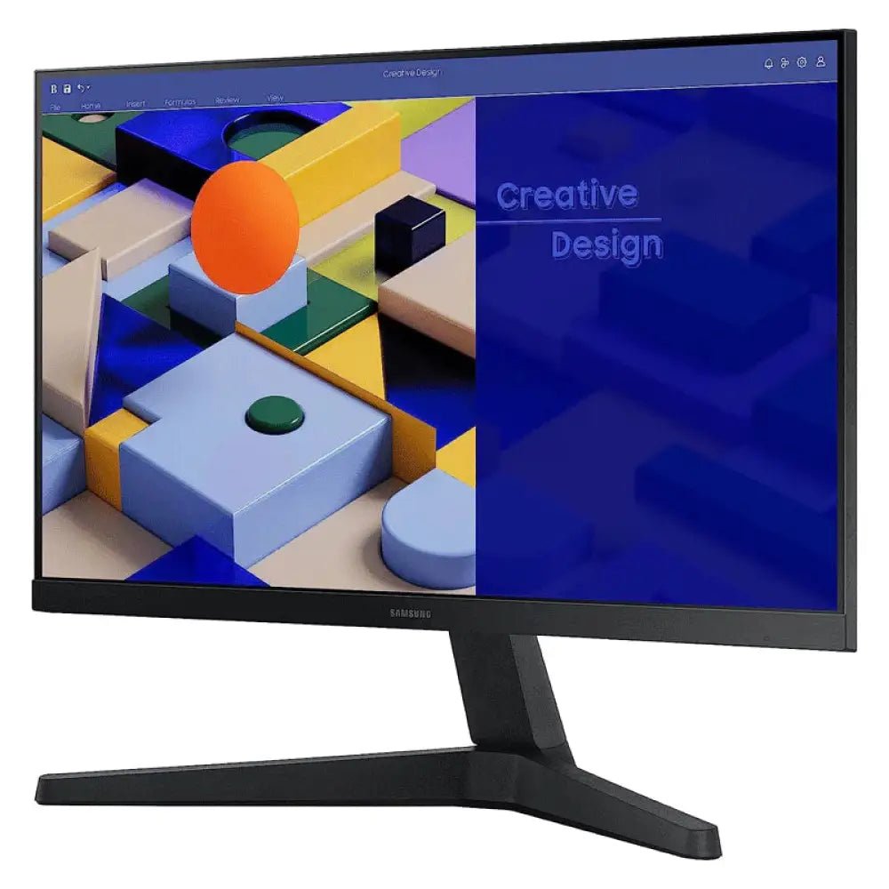 Samsung LS27C310EAMXUE - 27.0" FHD / 5 ms / D - Sub / HDMI / Black - MonitorIT CareMonitor