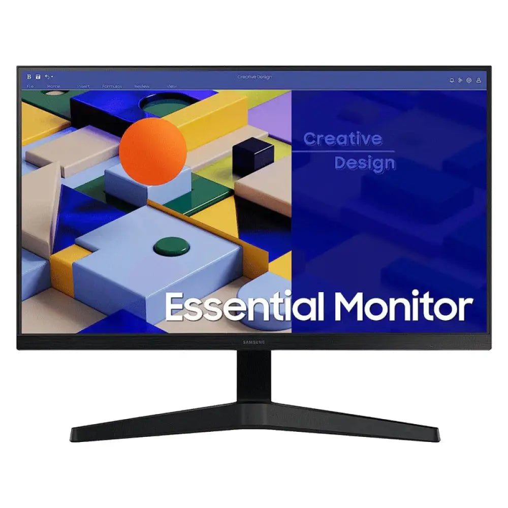 Samsung LS27C310EAMXUE - 27.0" FHD / 5 ms / D - Sub / HDMI / Black - MonitorIT CareMonitor