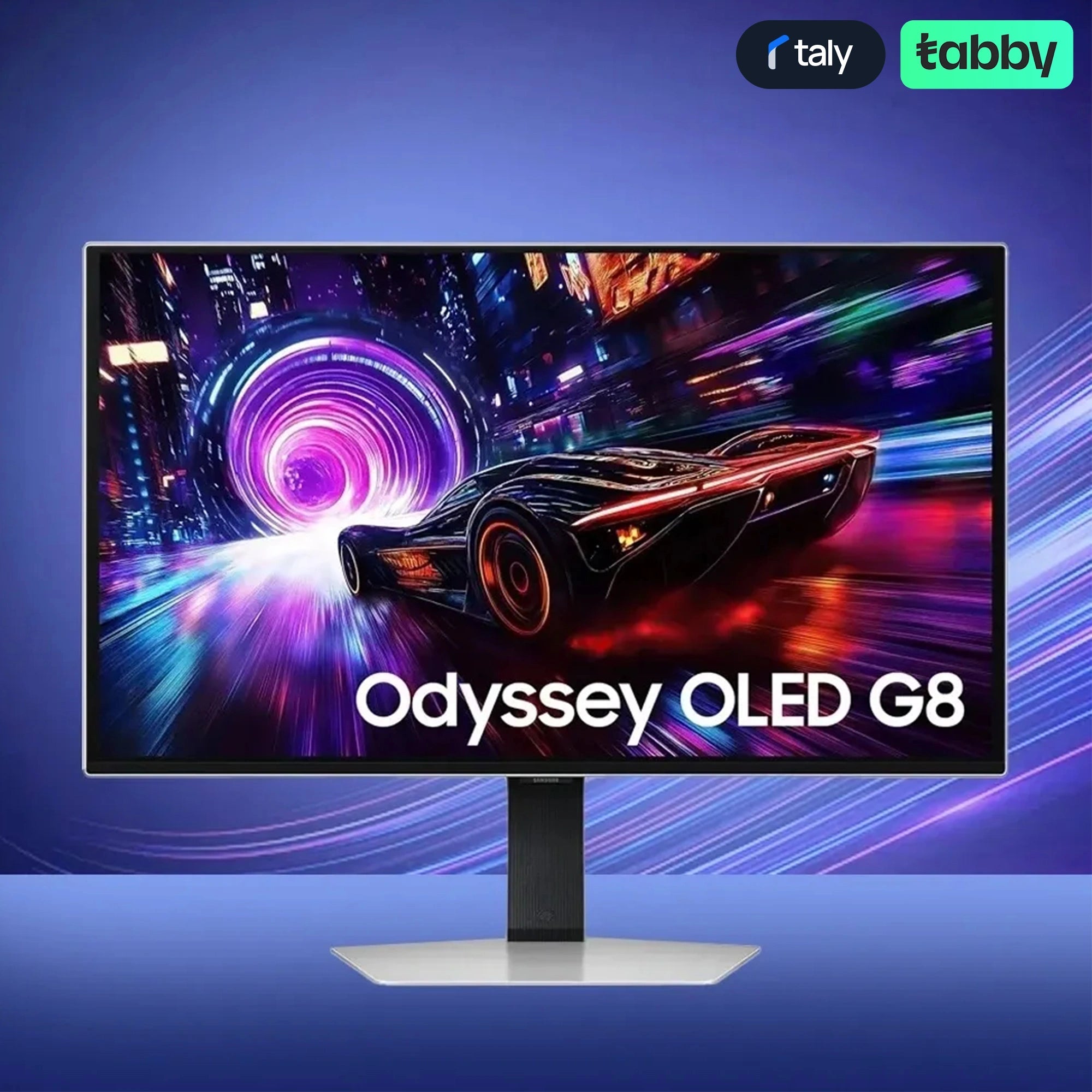 Samsung Odyssey OLED G8 G81SF 27" 4K 240Hz 0.03ms AMD FreeSync Gaming Monitor | IT Care Kuwait