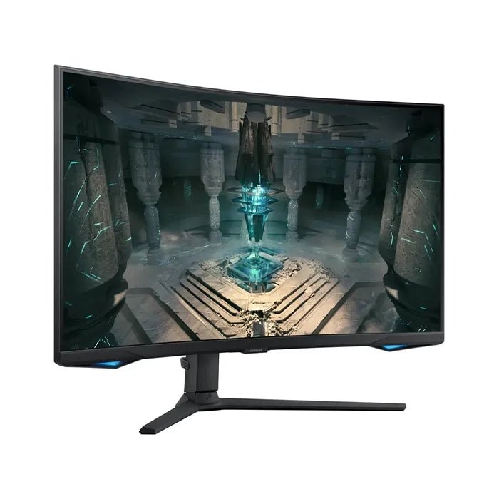 Samsung Odyssey G6 32 - inch Curved Gaming Monitor With Qhd Resolution And 240hz Refresh Rate 1ms Gtg With Amd FreesyncIT CareMonitor