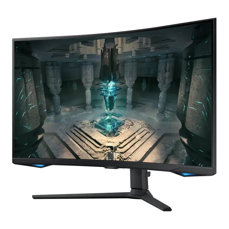 Samsung Odyssey G6 32 - inch Curved Gaming Monitor With Qhd Resolution And 240hz Refresh Rate 1ms Gtg With Amd FreesyncIT CareMonitor