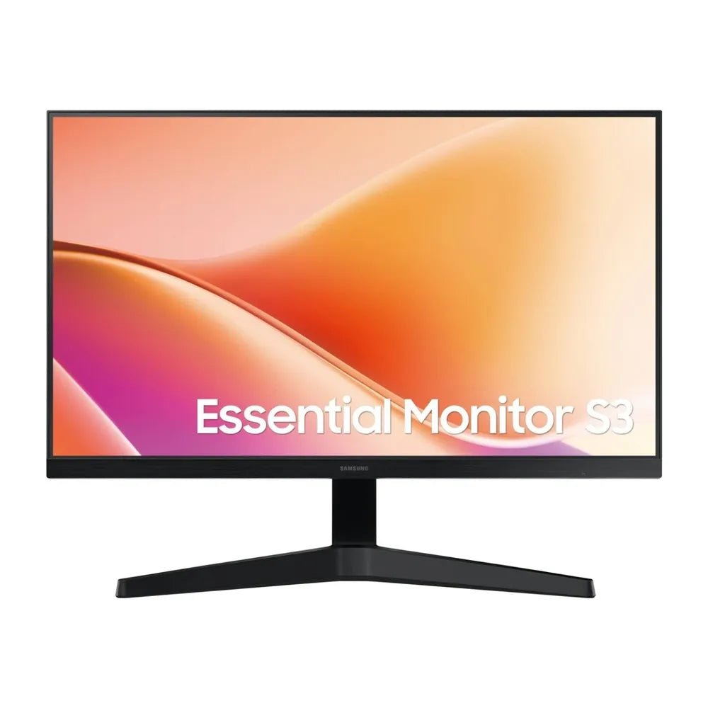 Samsung S3 S24F330EAM 24" FHD VA 100Hz 5ms (GTG) Essential Monitor LS24F330EAMXUEIT CareMonitor