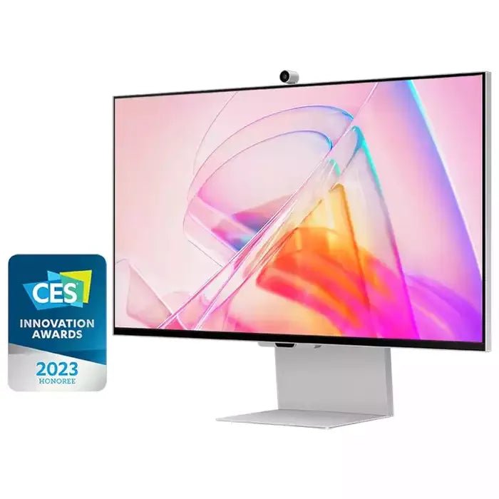 Samsung Viewfinity S9 Series 27 - inch 5k Hi - res 5ms 60hz Flat Monitor - Light GrayIT CareMonitor