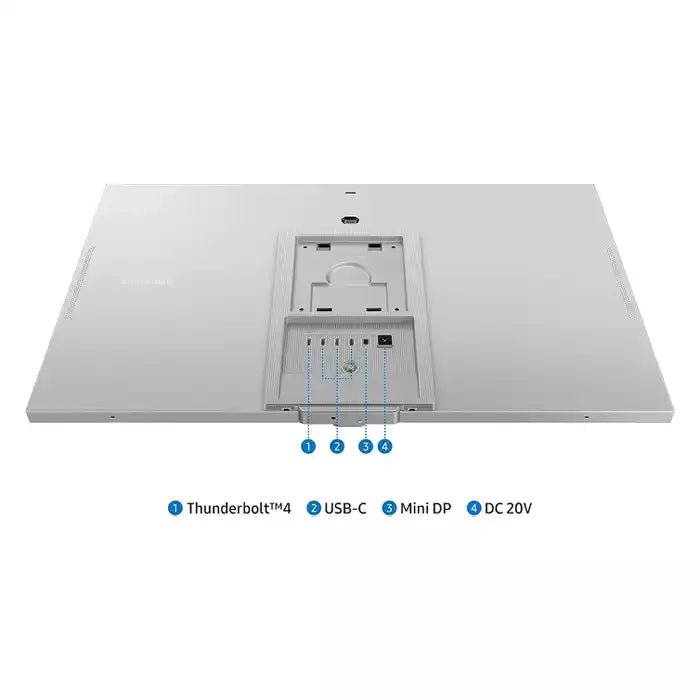 Samsung Viewfinity S9 Series 27 - inch 5k Hi - res 5ms 60hz Flat Monitor - Light GrayIT CareMonitor