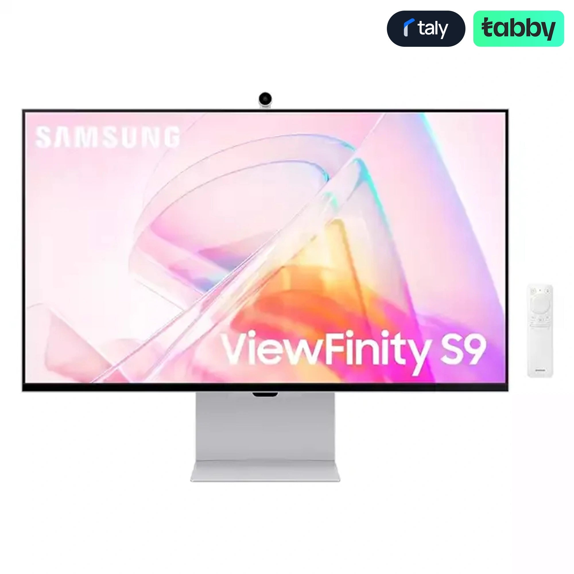 Samsung Viewfinity S9 Series 27 - inch 5k Hi - res 5ms 60hz Flat Monitor - Light GrayIT CareMonitor