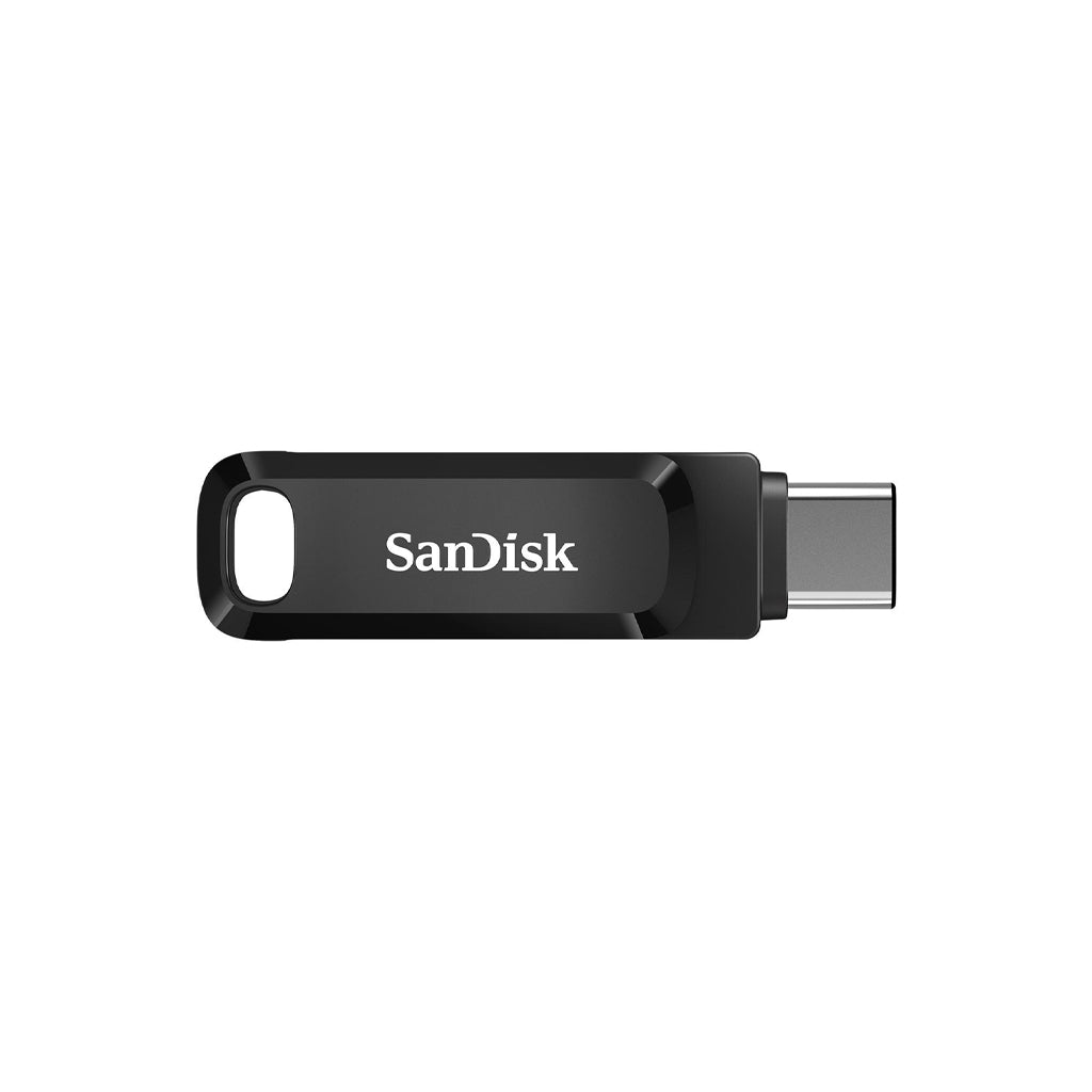 محرك أقراص فلاش SanDisk Ultra Dual Drive Go USB من النوع C سعة 256 جيجابايت 