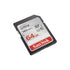 بطاقة ذاكرة سانديسك الترا SDXC UHS-I / فئة 10 سعة 64 جيجابايت، سرعة تصل إلى 140 ميجابايت/ثانية