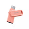 SanDisk Ultra Dual Drive Go USB-C 128GB Peach | IT Care Kuwait