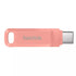 SanDisk Ultra Dual Drive Go USB Type-C - 128GB Peach