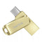 SanDisk Ultra Dual Drive Luxe USB-C 512GB Gold | IT Care Kuwait