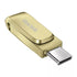 SanDisk Ultra Dual Drive Luxe USB Type-C™ Flash Drive - 512GB Gold