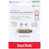 SanDisk Ultra Dual Drive Luxe USB Type-C™ Flash Drive - 512GB Gold