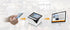 Plustek SecureScan X-Cube Compact ID Card Scanner with MRZ Data Extraction | IT Care Kuwait