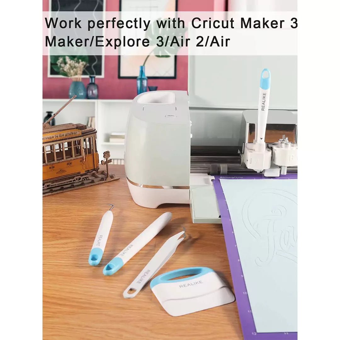 Scoring Stylus for Cricut Maker/Air/Explore Machines – Precision Scoring Tool for Envelopes, 3D Boxes & BagsIT CareBlades & Tools