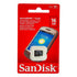 SanDisk Micro SDHC Memory Card – 16GB/ Memory Card – SDSDQM-016G-B35