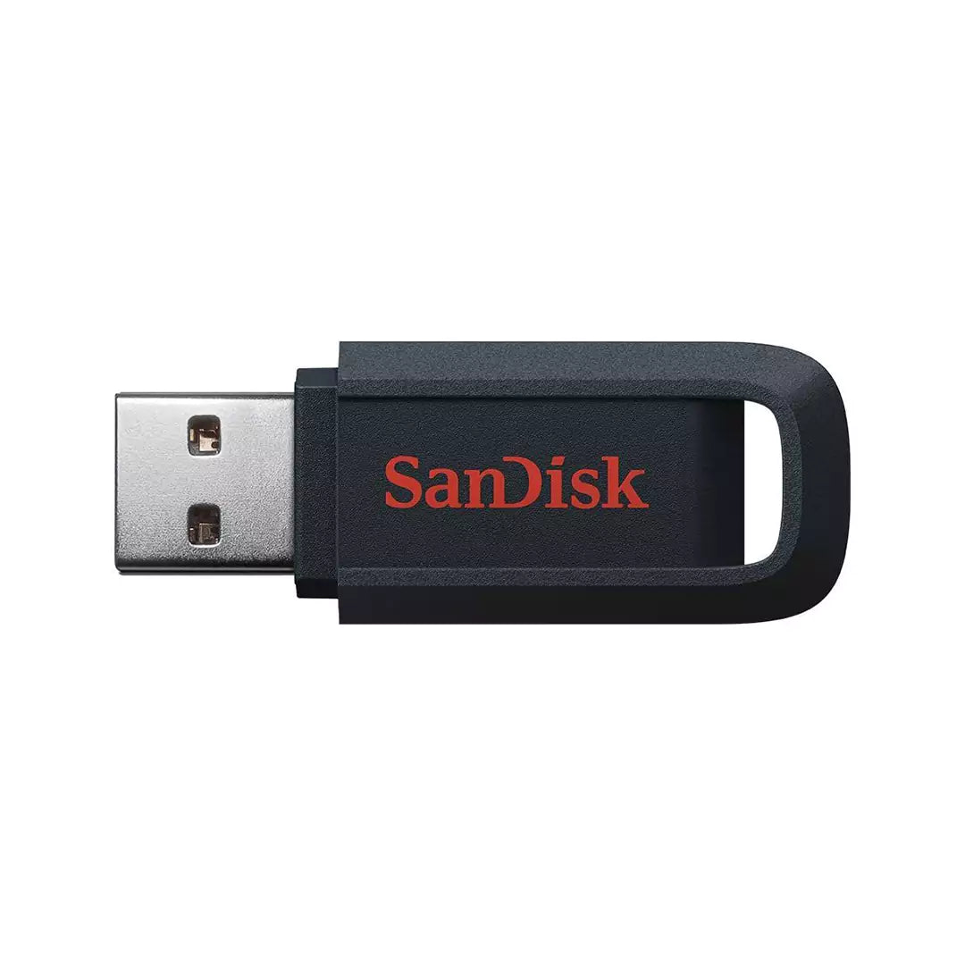 SanDisk Ultra Trek Flash Drive - 64GB / Up to 130 MB/s / USB 3.0 / Black