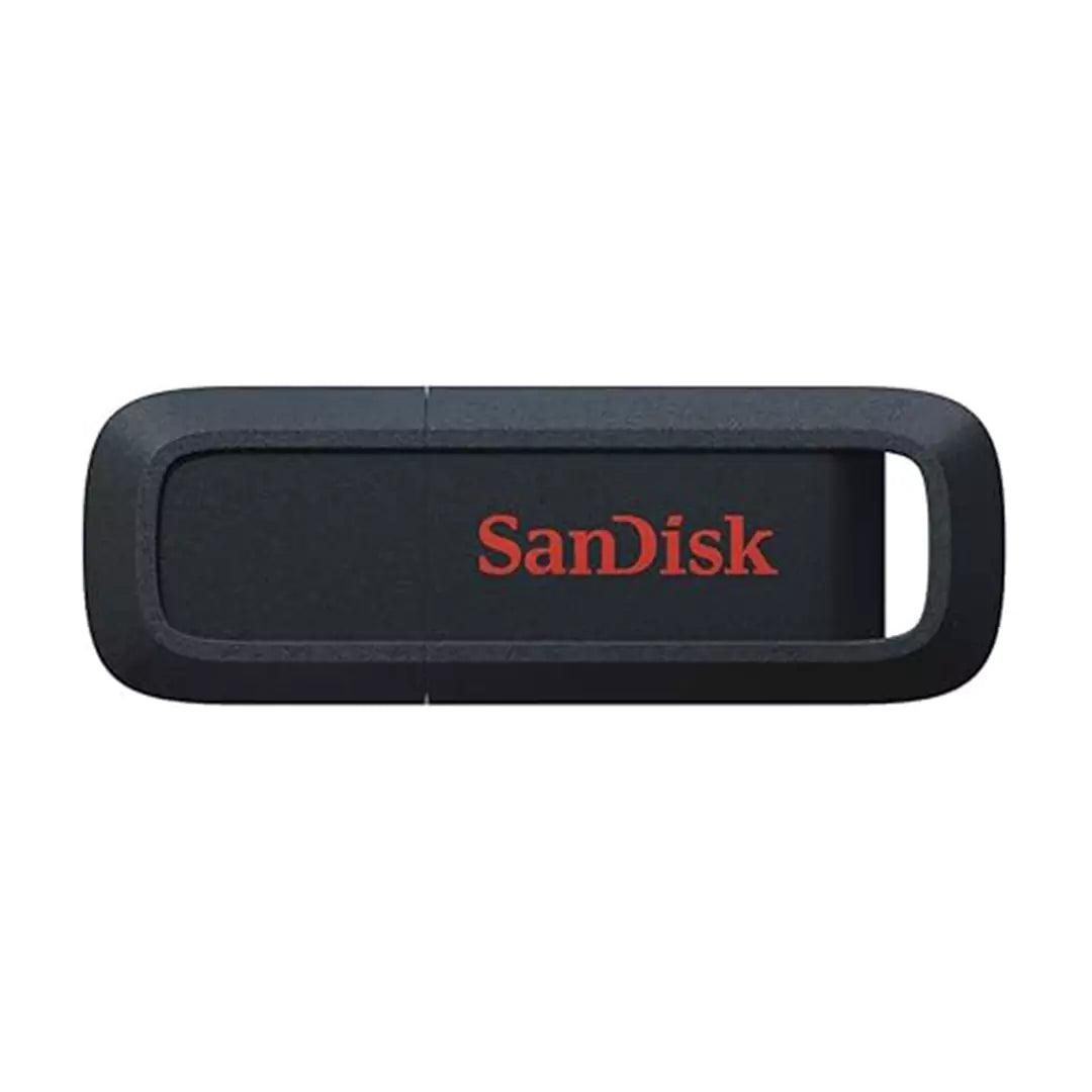 SanDisk Ultra Trek Flash Drive - 64GB / Up to 130 MB/s / USB 3.0 / Black