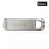 SanDisk Ultra Luxe USB Type-C Flash Drive - 64GB / Up to 300 MB/s / USB-C / USB 3.2 Gen 1 / Silver