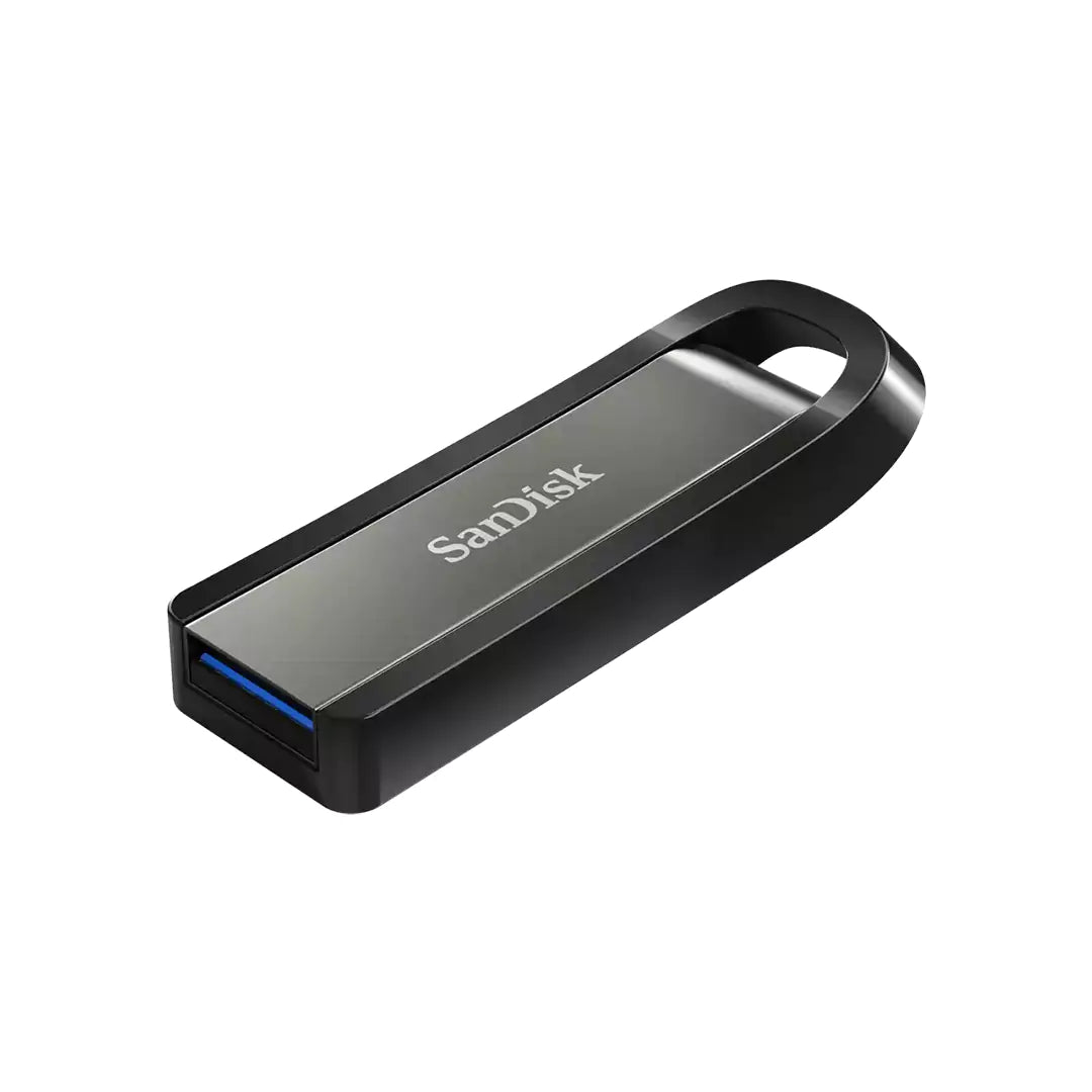 فلاش درايف SanDisk Extreme Go - 64 جيجابايت / حتى 100 ميجابايت/ثانية / USB 3.2 / أسود 