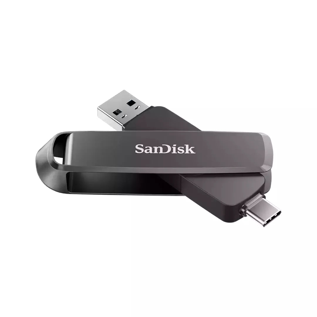 SanDisk Extreme PRO Dual Drive - 512GB / Up to 1000 MB/s / USB Type-C 3.2 Gen 2/USB Type-A 3.2 Gen 2