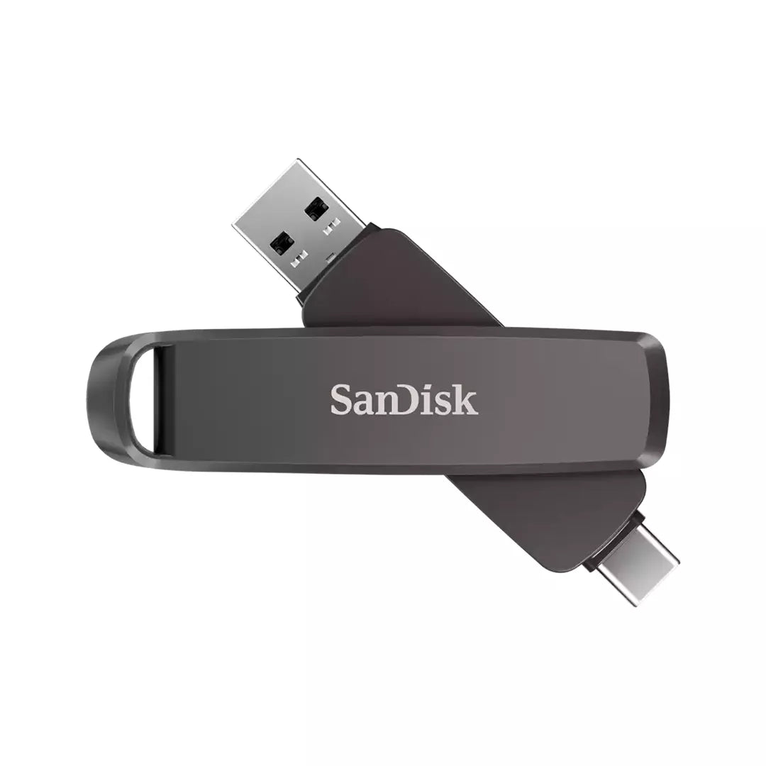 SanDisk Extreme PRO Dual Drive - 512GB / Up to 1000 MB/s / USB Type-C 3.2 Gen 2/USB Type-A 3.2 Gen 2