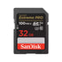 SanDisk Extreme PRO SDHC And SDXC UHS-I Card - 32GB / Up to 100 MB/s - Memory Card