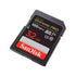 SanDisk Extreme PRO SDHC And SDXC UHS-I Card - 32GB / Up to 100 MB/s - Memory Card