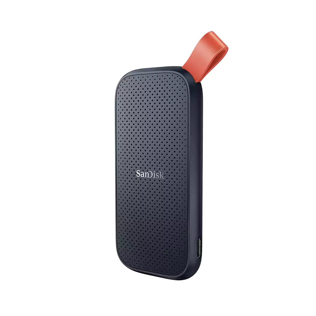 SanDisk 2TB Portable SSD - Up to 800MB/s, USB-C, USB 3.2 Gen 2, Updated Firmware - External Solid State Drive - SDSSDE30-2T00-G26