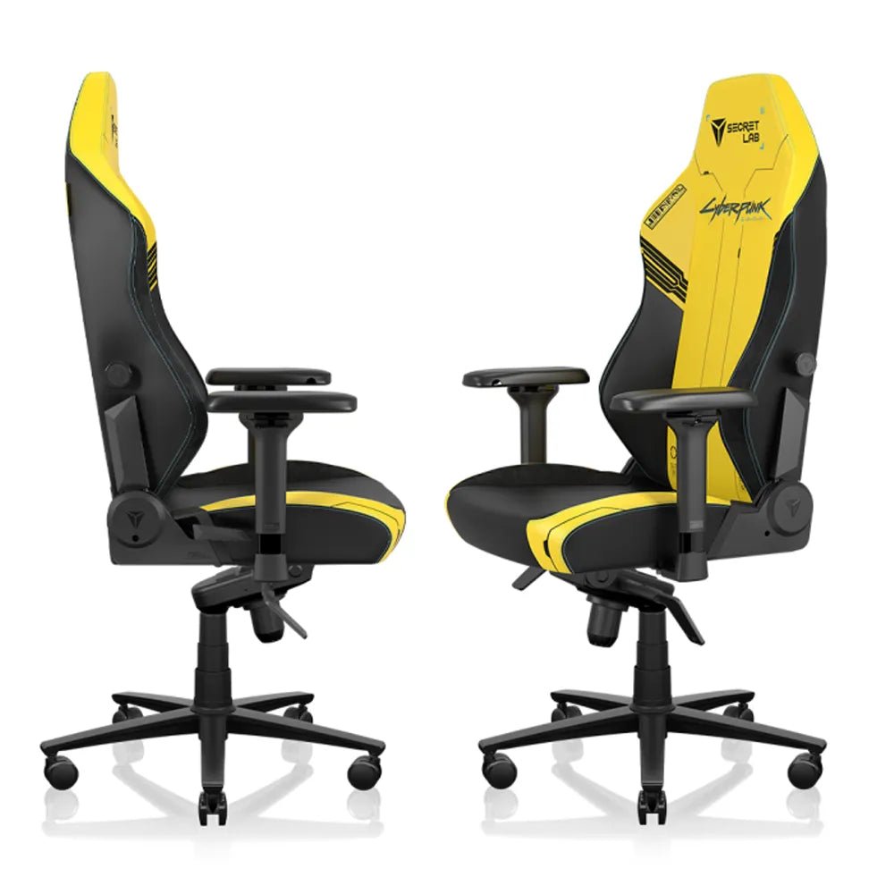 Secretlab TITAN Evo Cyberpunk 2077 Edition Gaming Chair 4-Way Lumbar Support 4D Armrests Size R | IT Care Kuwait