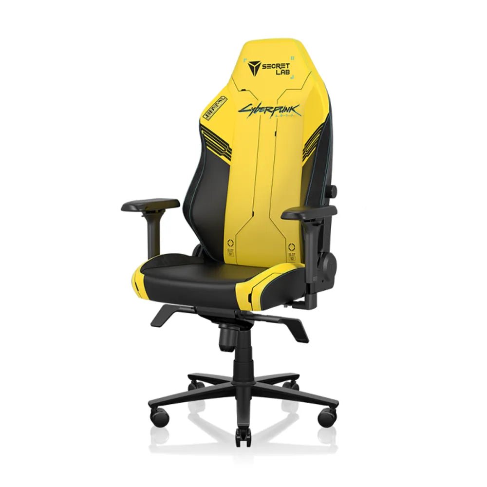 Secretlab TITAN Evo Cyberpunk 2077 Edition Gaming Chair 4-Way Lumbar Support 4D Armrests Size R | IT Care Kuwait
